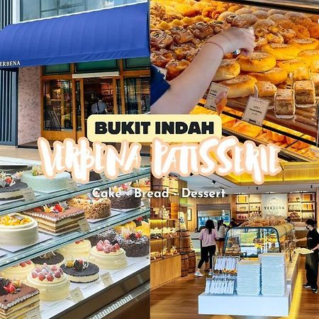 Cozy Holiday Home Karaoke Bbq Bukit Indah Jb Johor Bahru Exteriér fotografie