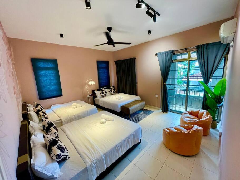 Cozy Holiday Home Karaoke Bbq Bukit Indah Jb Johor Bahru Exteriér fotografie